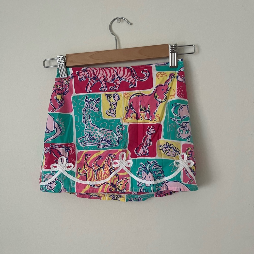 girls lilly pulitzer skirt